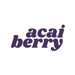 ACAI BERRY logo