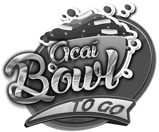 ACAI BOWL TO GO logo
