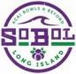 ACAI BOWLS & BEYOND SO BOL LONG ISLAND logo