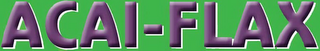 ACAI-FLAX logo