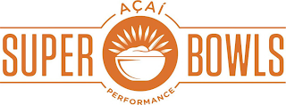 ACAI SUPER BOWLS PERFORMANCE logo