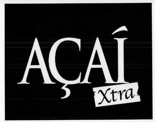 ACAI XTRA logo