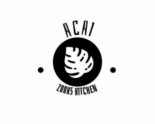 ACAI ZOOKS KITCHEN logo