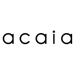 ACAIA logo