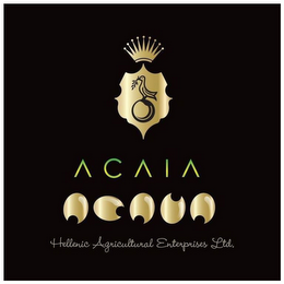 ACAIA HELLENIC AGRICULTURAL ENTERPRISESLTD. logo