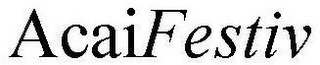 ACAIFESTIV logo
