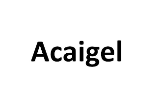 ACAIGEL logo