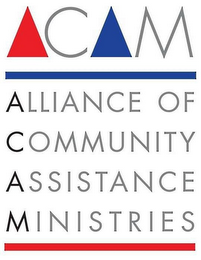 ACAM ALLIANCE OF COMMUNITY ASSISTANCE MINISTRIES logo