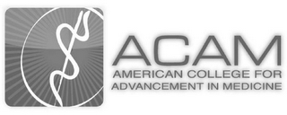 ACAM AMERICAN COLLEGE FOR ADVANCEMENT IN MEDICINE logo