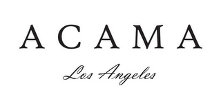 ACAMA LOS ANGELES logo