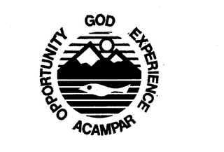 ACAMFAR GOD OPPORTUNITY EXPERIENCE logo