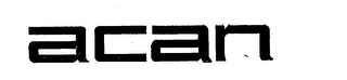 ACAN logo