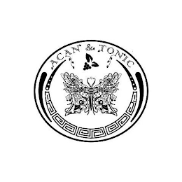 ACAN & TONIC logo
