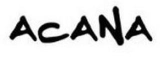 ACANA logo
