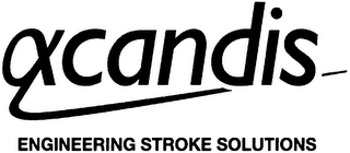 ACANDIS ENGINEERING STROKE SOLUTIONS logo