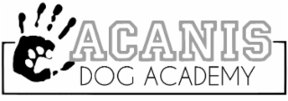 ACANIS DOG ACADEMY logo
