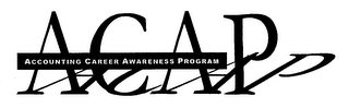 ACAP ACCOUNTING CAREER AWARENESS PROGRAM logo