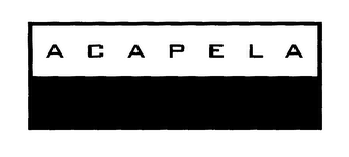 ACAPELA logo