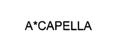 A*CAPELLA logo