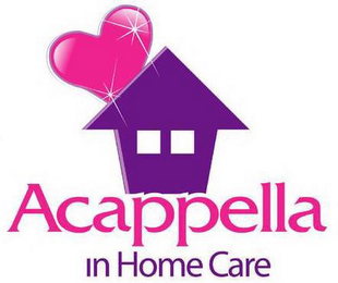 ACAPPELLA IN HOME CARE logo