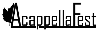 ACAPPELLAFEST logo