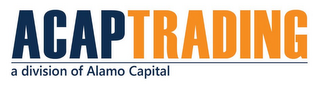 ACAPTRADING A DIVISION OF ALAMO CAPITAL logo