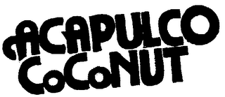 ACAPULCO COCONUT logo