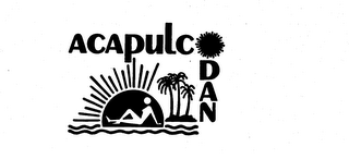 ACAPULCO DAN logo