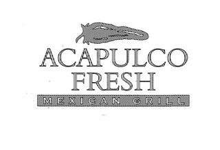 ACAPULCO FRESH MEXICAN GRILL logo