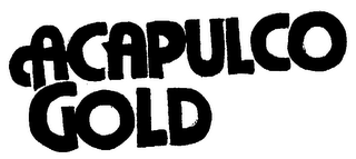 ACAPULCO GOLD logo