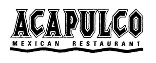 ACAPULCO MEXICAN RESTAURANT logo