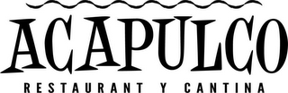 ACAPULCO RESTAURANT Y CANTINA logo