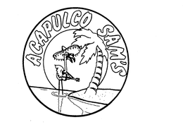ACAPULCO SAM'S logo
