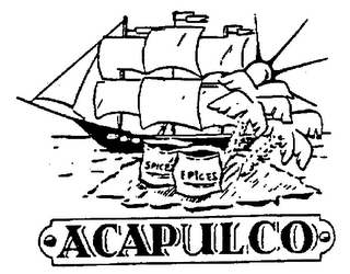ACAPULCO SPICES EPICES logo