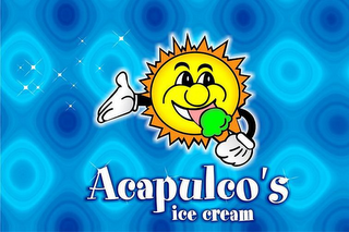 ACAPULCO'S ICE CREAM logo