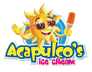 ACAPULCO'S ICE CREAM logo