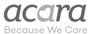 ACARA BECAUSE WE CARE