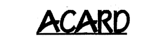 ACARD logo