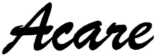 ACARE logo