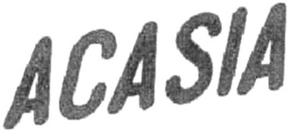 ACASIA logo