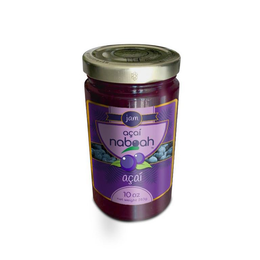 ACAÍ NABOAH JAM ACAÍ 10 OZ NET WEIGHT 283G logo