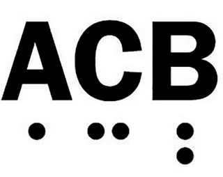 ACB logo