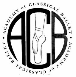 ACB · ACADEMY OF CLASSICAL BALLET · logo