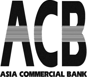 ACB ASIA COMMERCIAL BANK logo