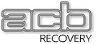 ACB RECOVERY logo