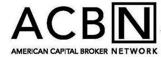 ACBN AMERICAN CAPITAL BROKER NETWORK logo