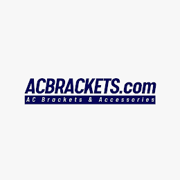 ACBRACKETS.COM AC BRACKETS & ACCESSORIES logo