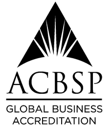 ACBSP GLOBAL BUSINESS ACCREDITATION logo