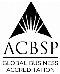 ACBSP GLOBAL BUSINESS ACCREDITATION logo