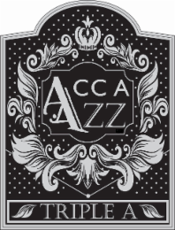 ACC A AZZ TRIPLE A logo
